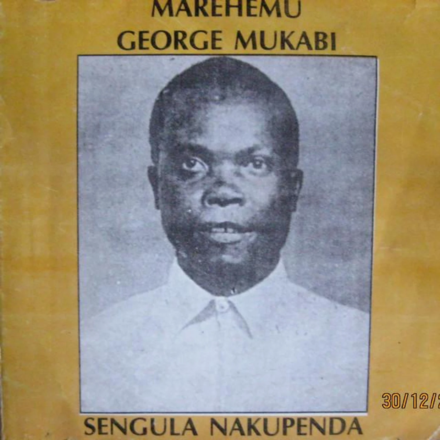 Marehemu George Mukabi Brand Page