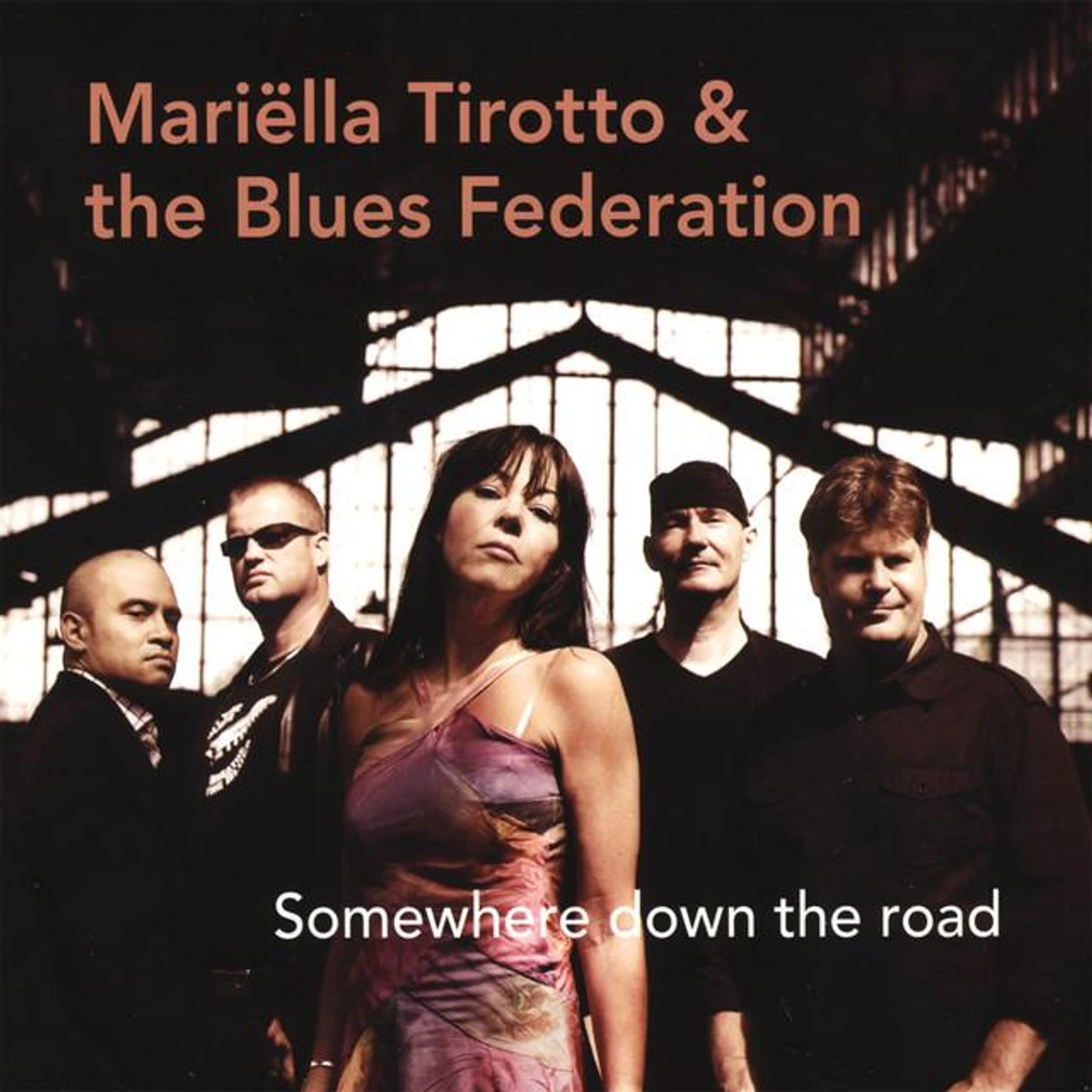 Mariëlla Tirotto & the Blues Federation Brand Page