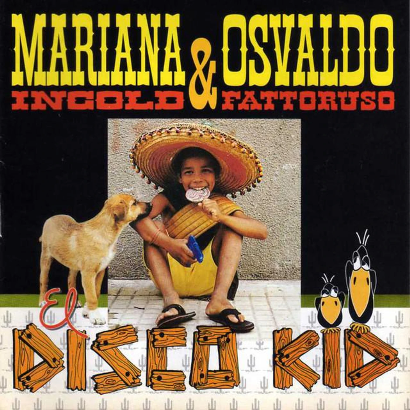 Mariana Ingold y Osvaldo Fattoruso