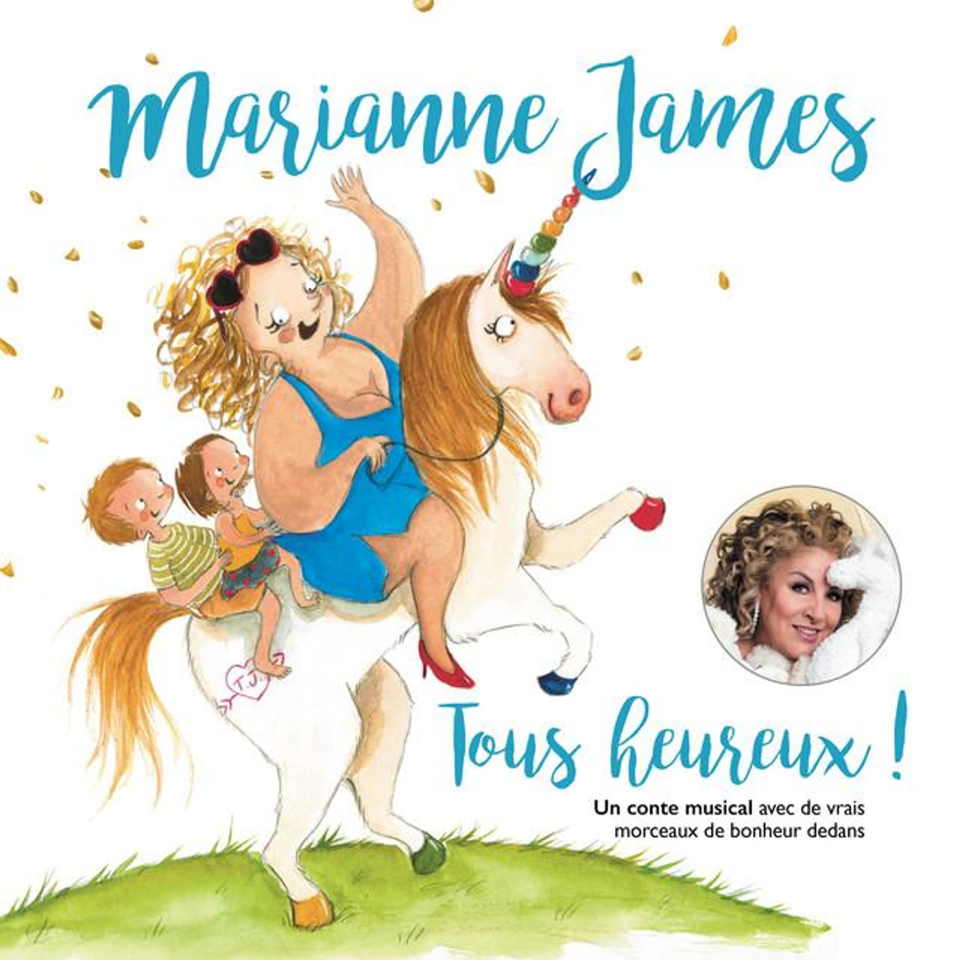 Marianne James Brand Page