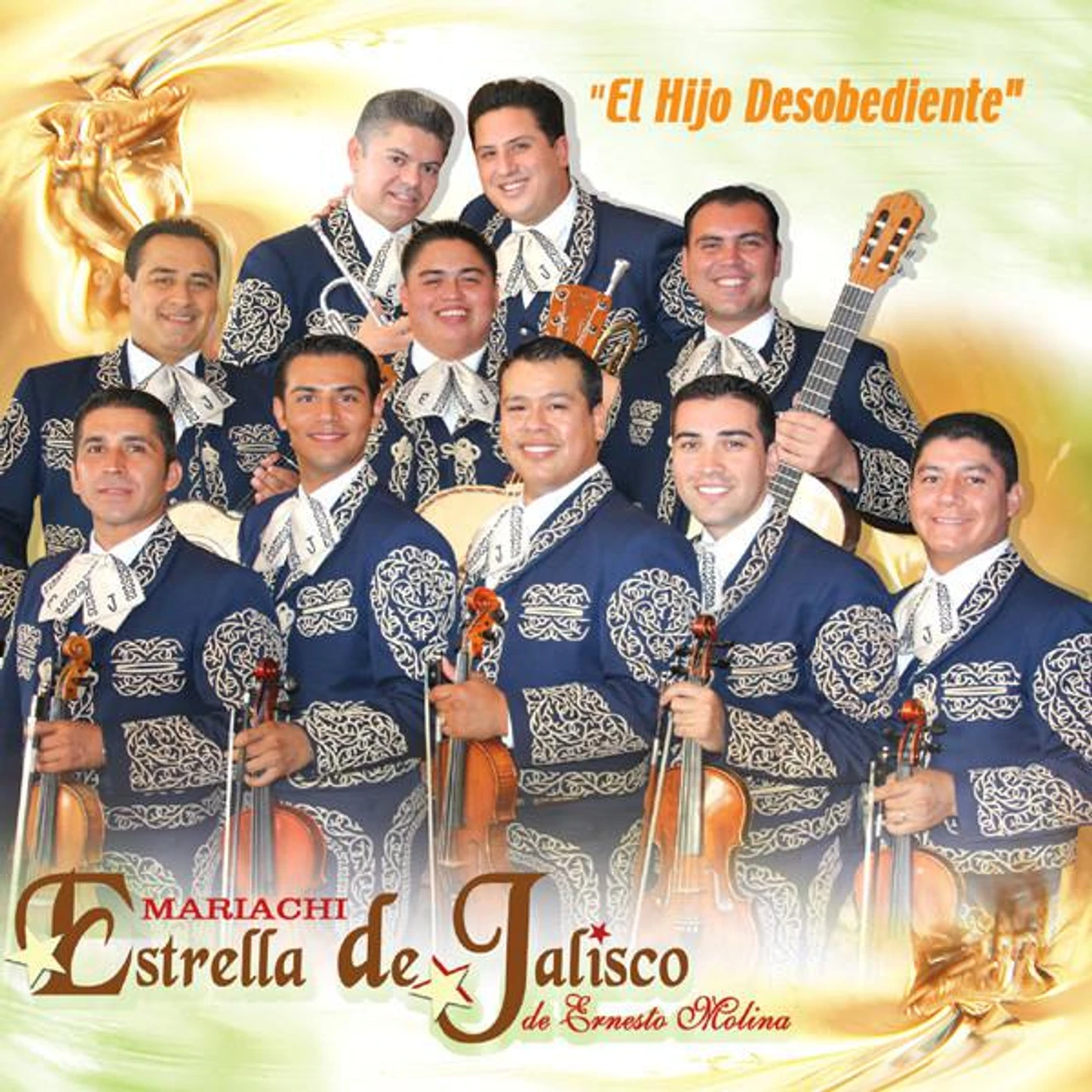 Mariachi Estrella de Jalisco de Ernesto Molina