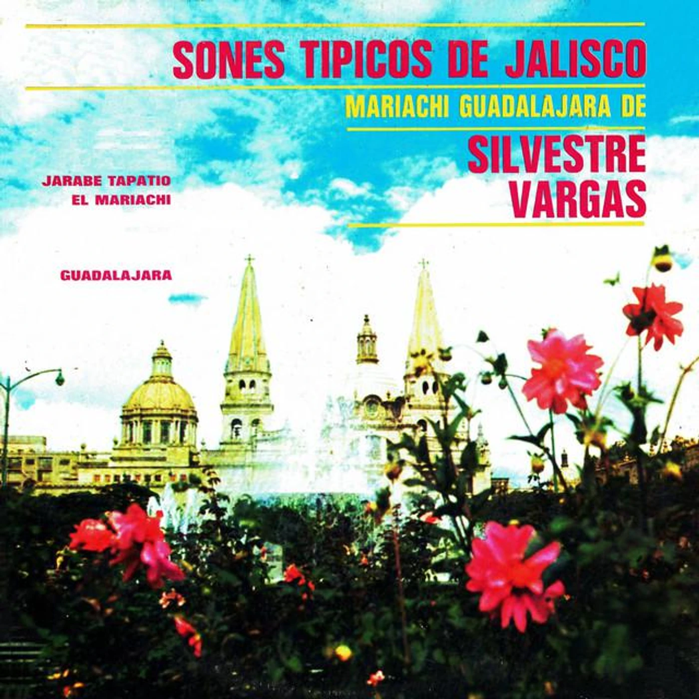 Mariachi Guadalajara De Silvestre Vargas Brand Page