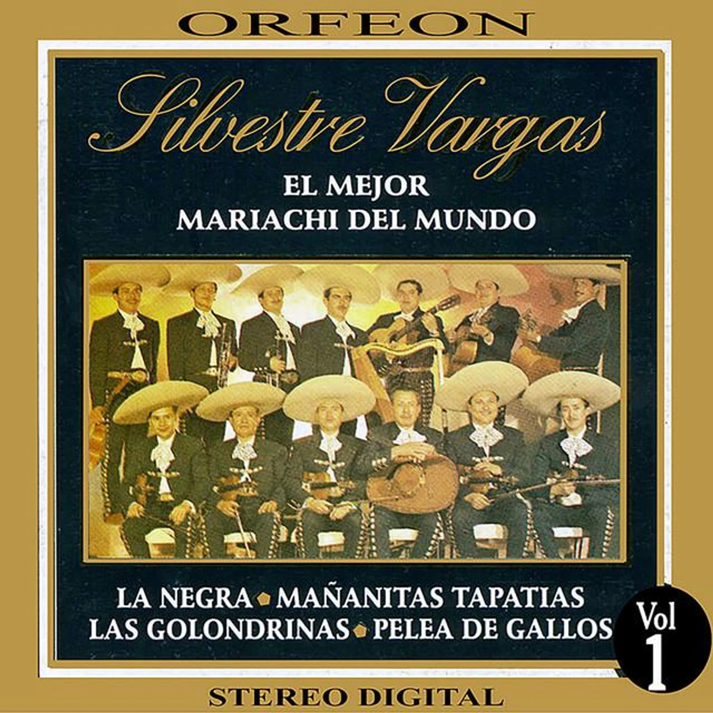 Mariachi Silvestre Vargas Brand Page