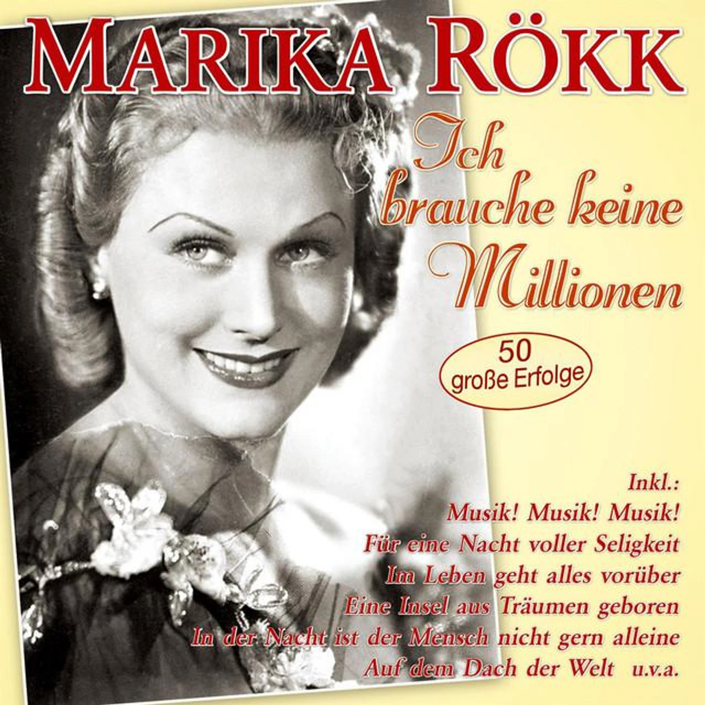 Marika Rökk Brand Page
