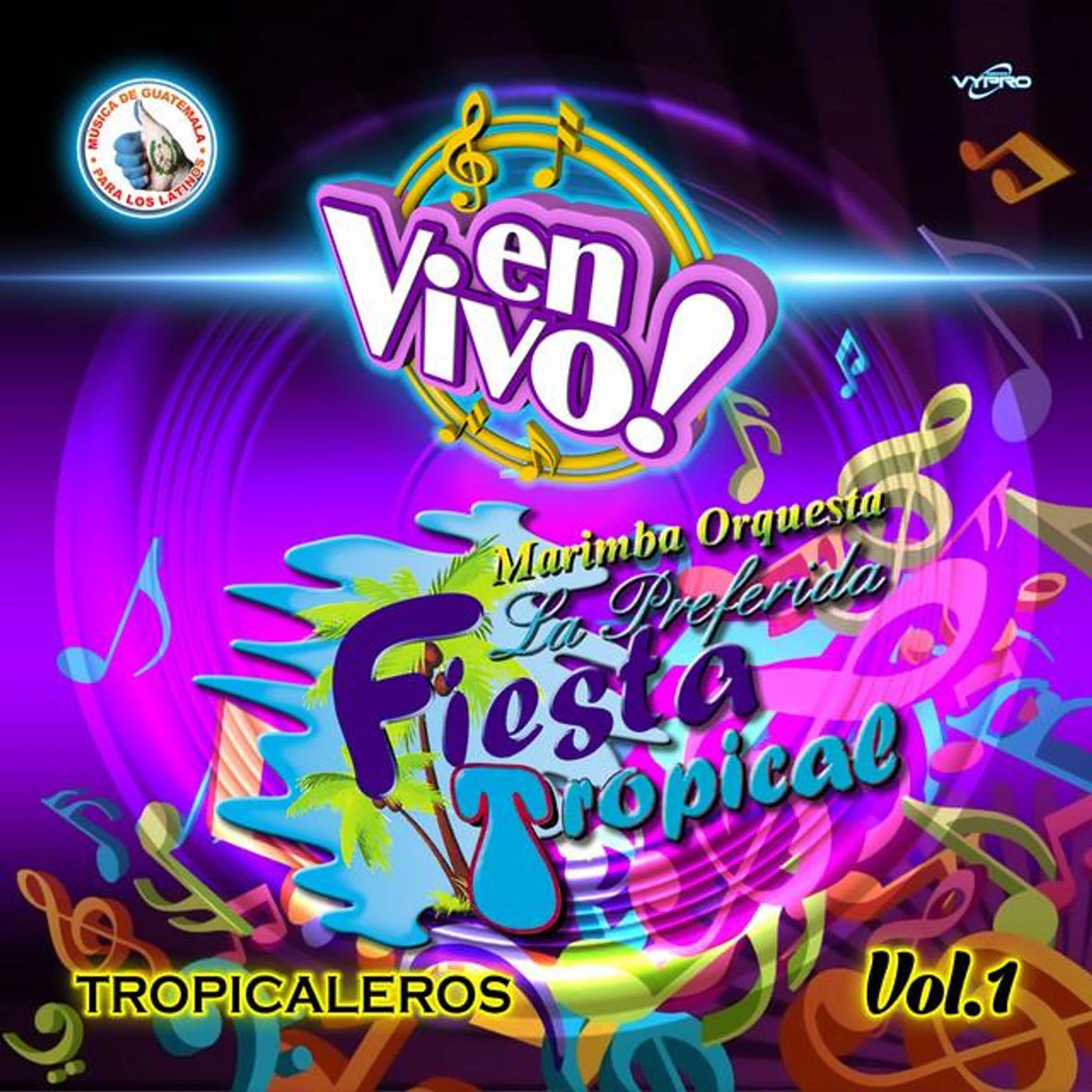 Marimba Orquesta Fiesta Tropical Brand Page