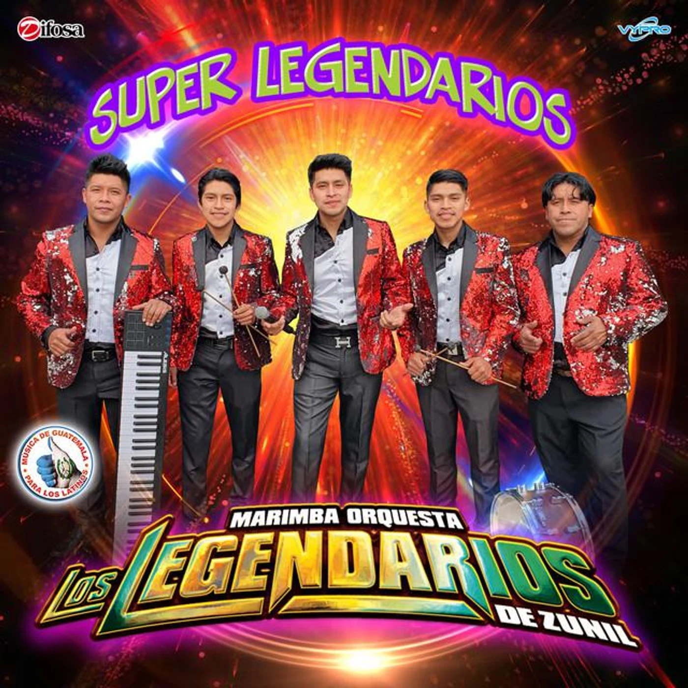Marimba Orquesta Los Legendarios de Zunil