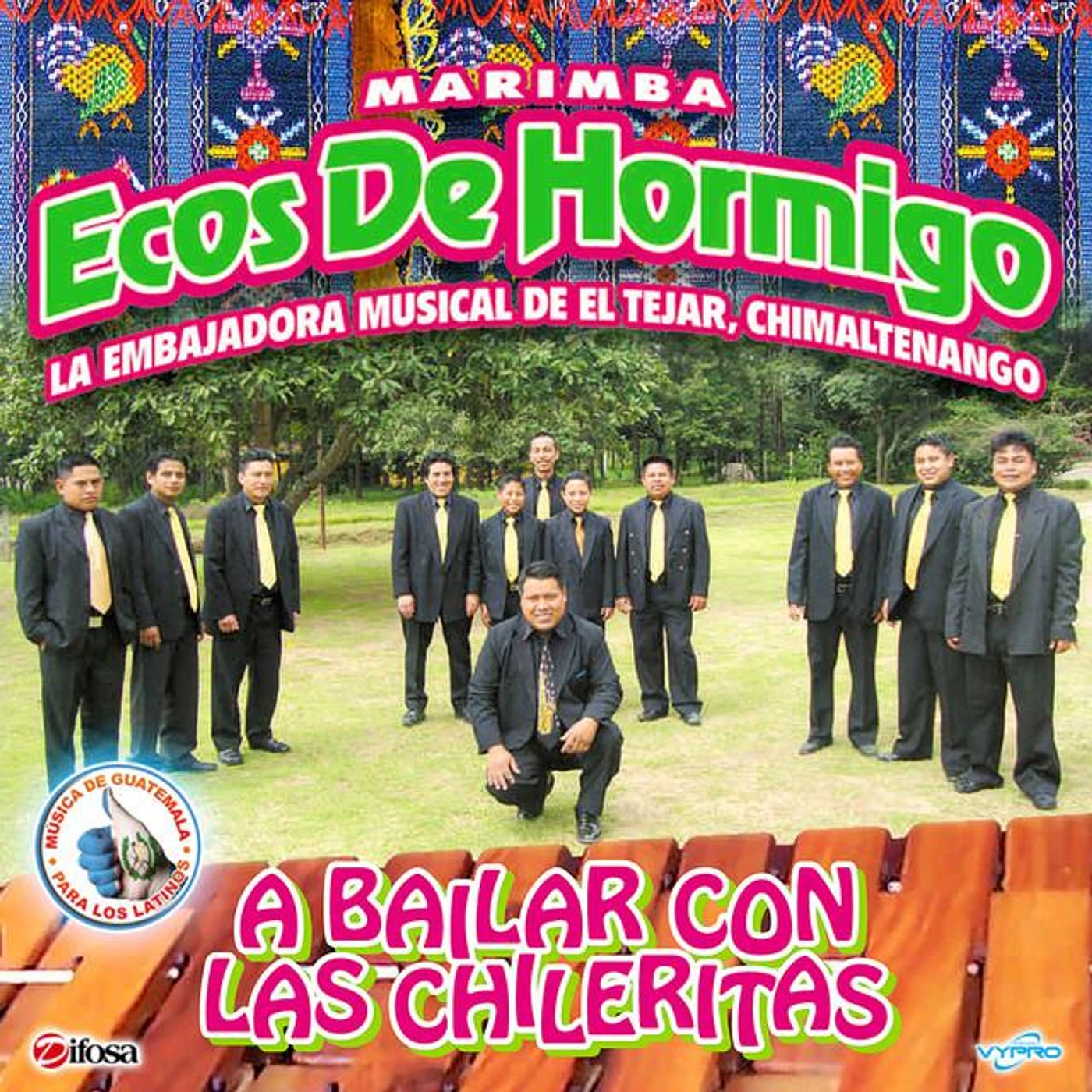 Marimba Ecos de Hormigo Brand Page