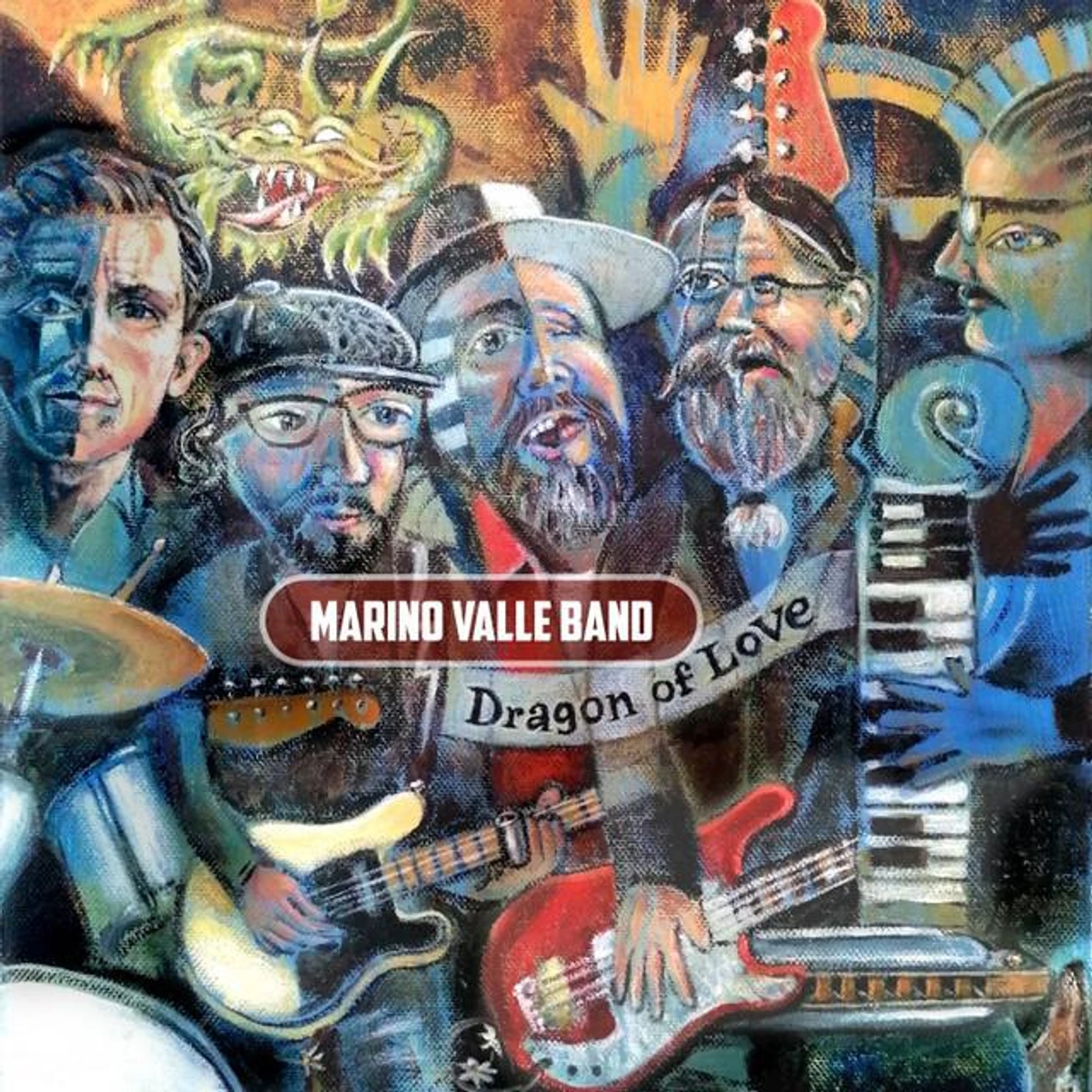 Marino Valle Band Brand Page