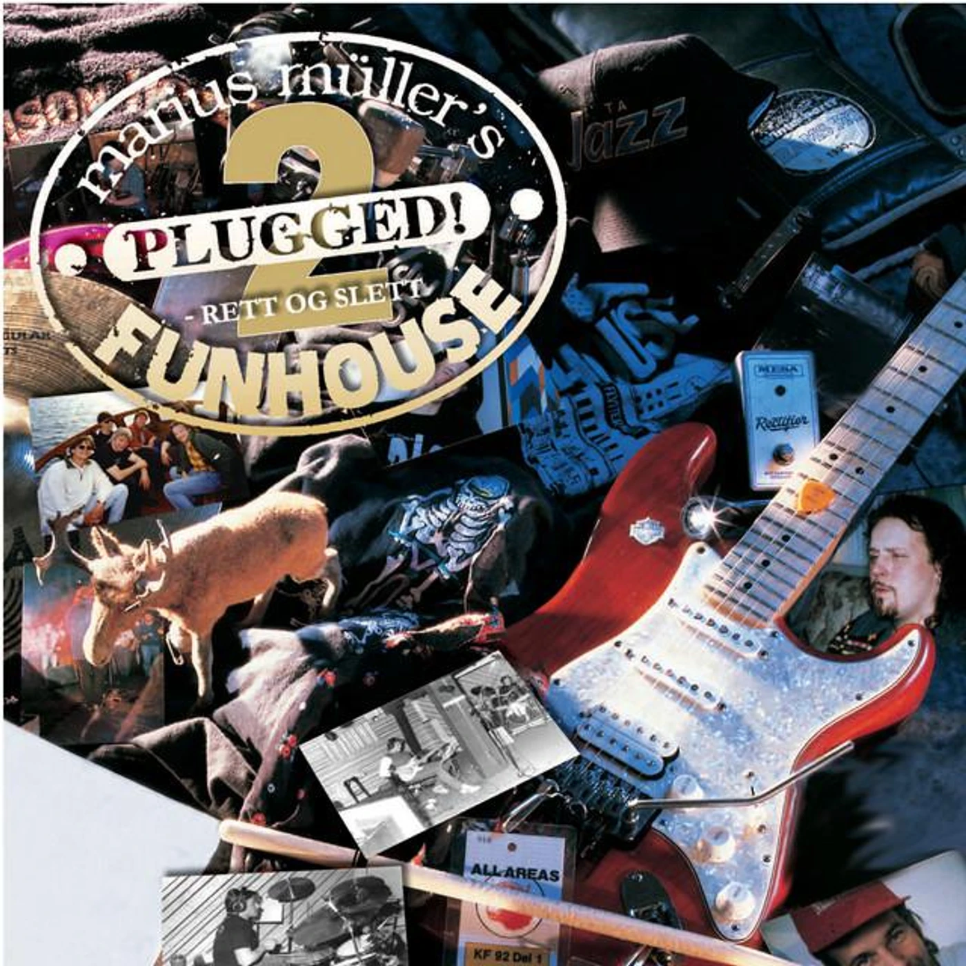 Marius Müller's Funhouse Brand Page