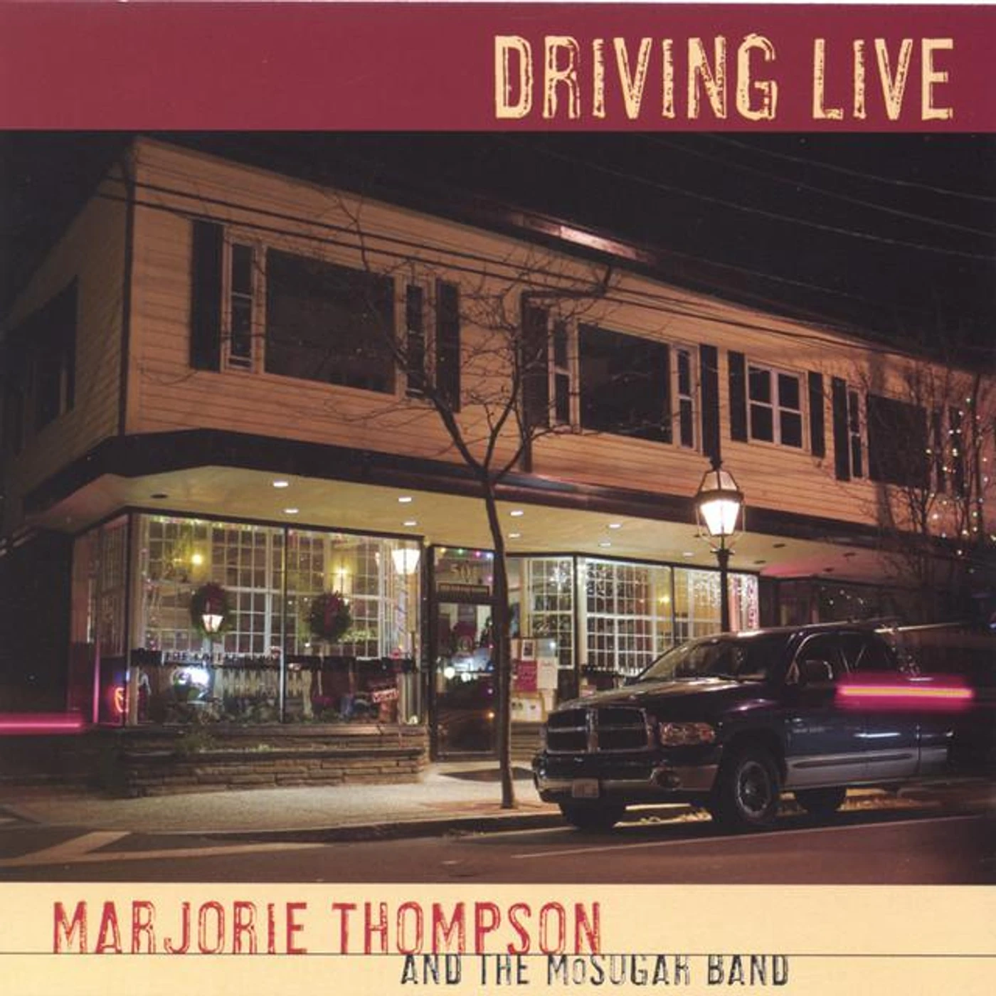 Marjorie Thompson Brand Page