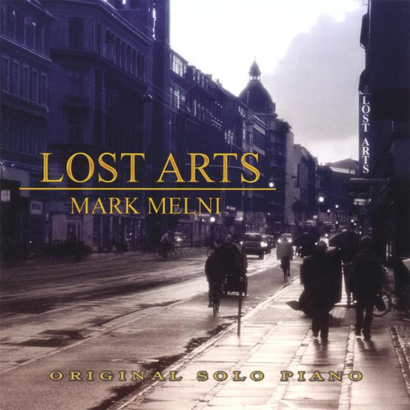 Mark Melni Brand Page