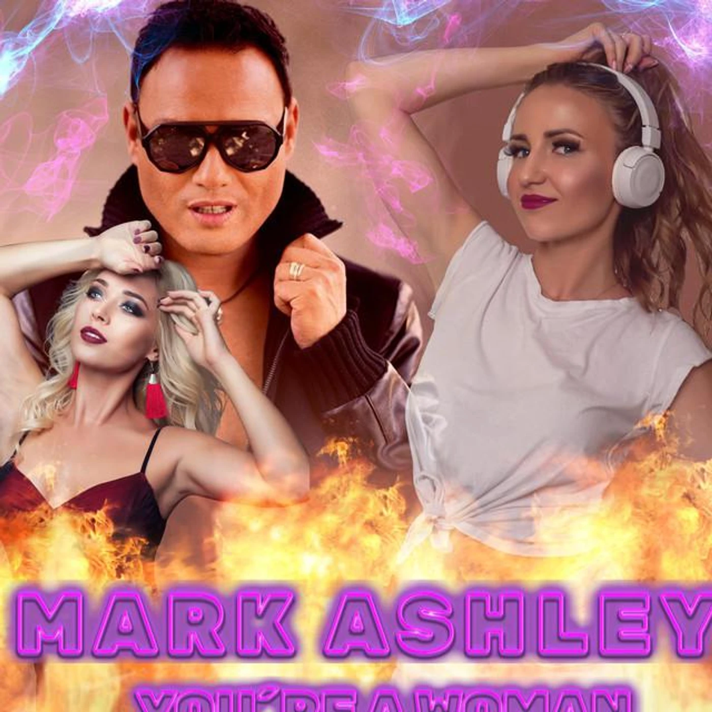 Mark Ashley Brand Page