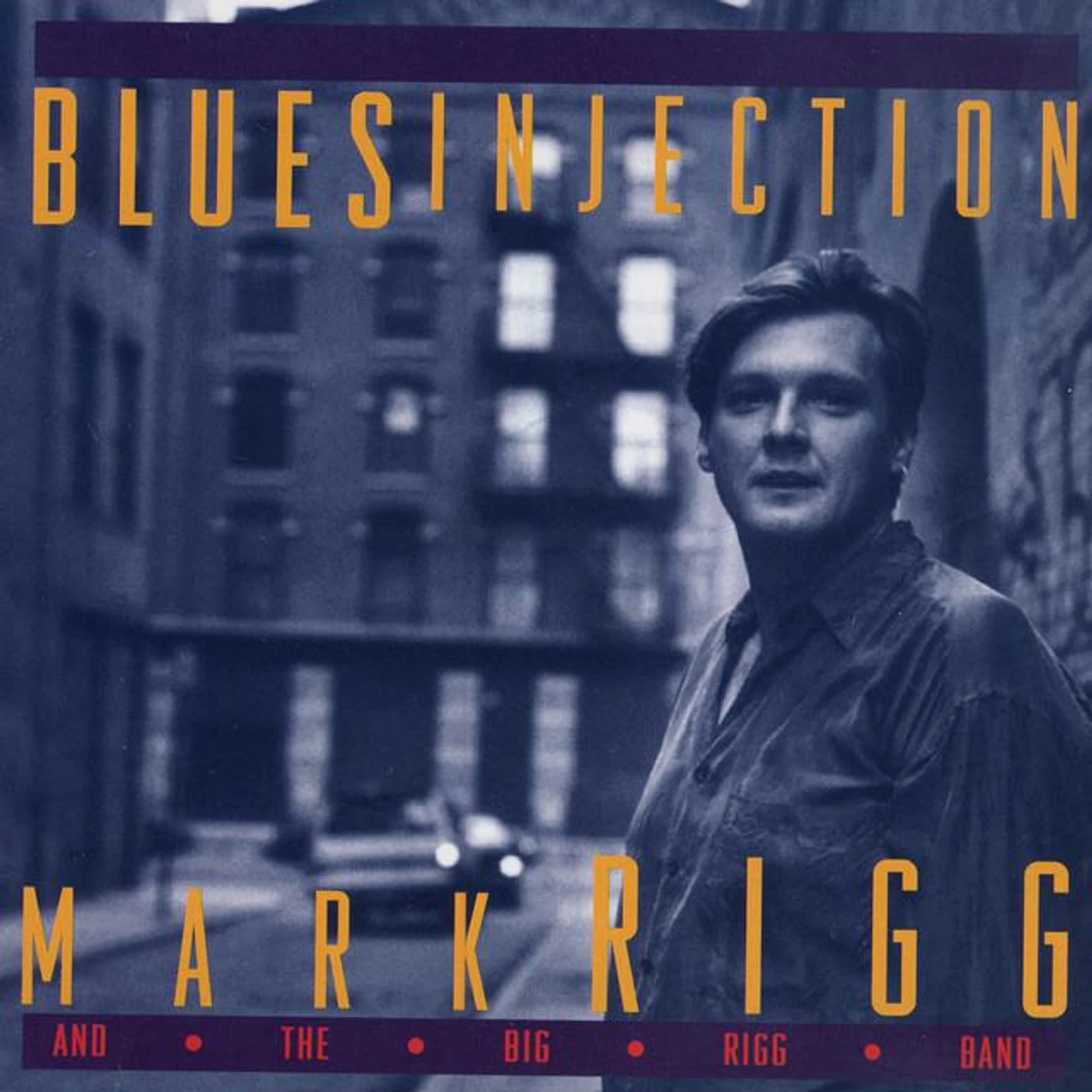 Mark Rigg and the Big Rigg Band Brand Page