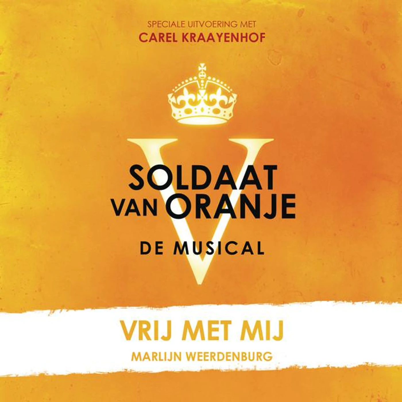 Marlijn Weerdenburg en Carel Kraayenhof - Soldaat van Oranje Brand Page