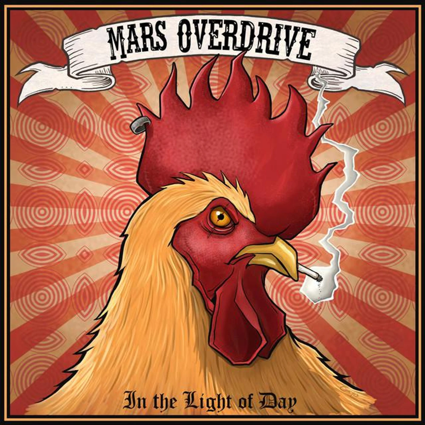 Mars Overdrive Brand Page