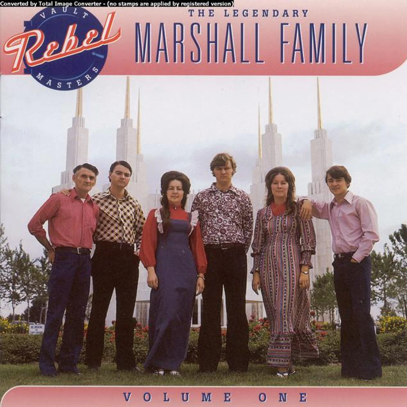 Marshall Family Brand Page
