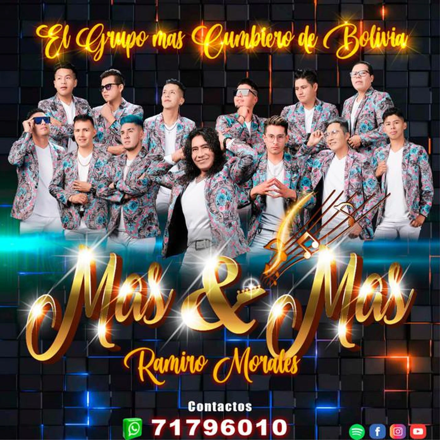 Mas y Mas de Bolivia Brand Page