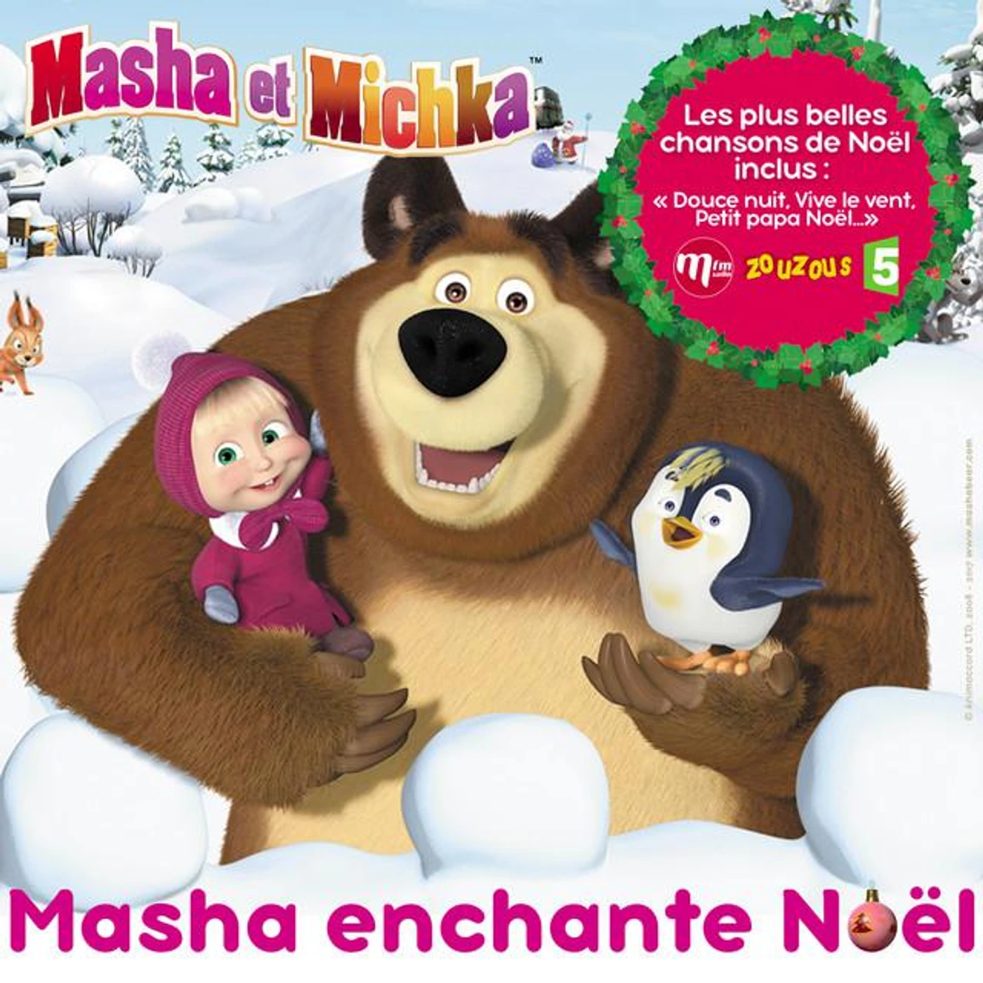 Masha et Michka Brand Page