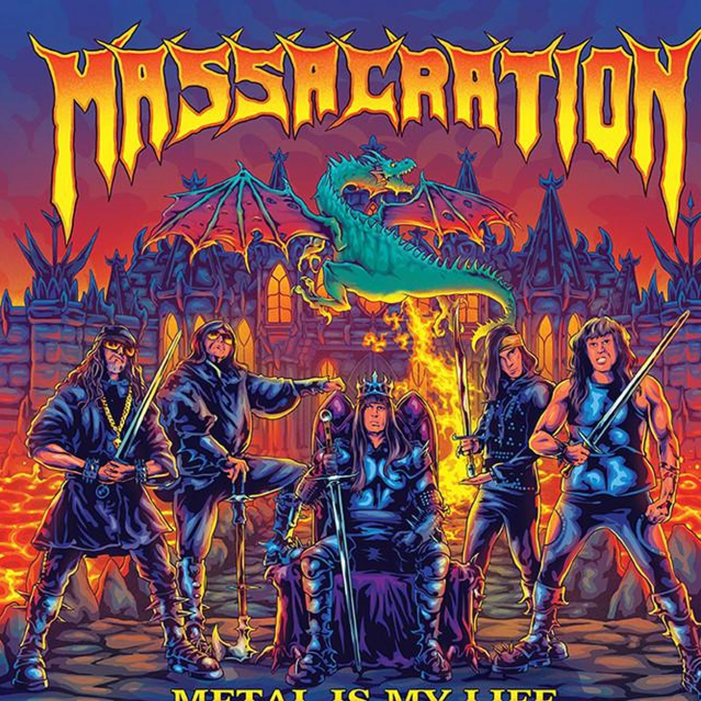 Massacration Brand Page