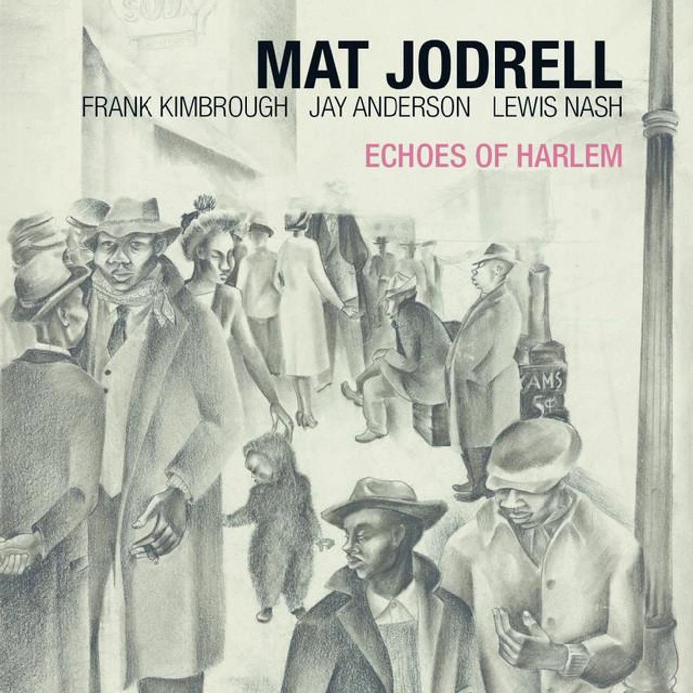 Mat Jodrell Brand Page