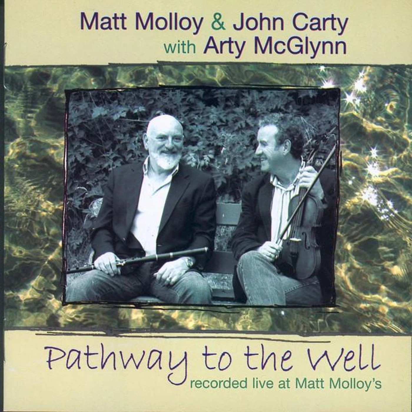 Matt Molloy & John Carty Brand Page