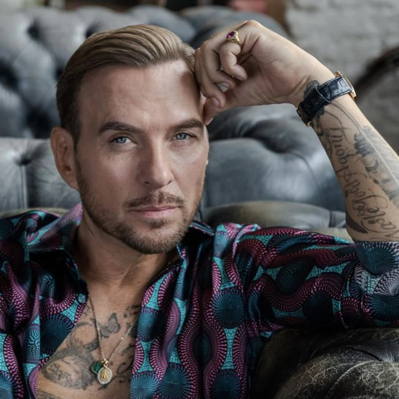 Matt Goss Brand Page
