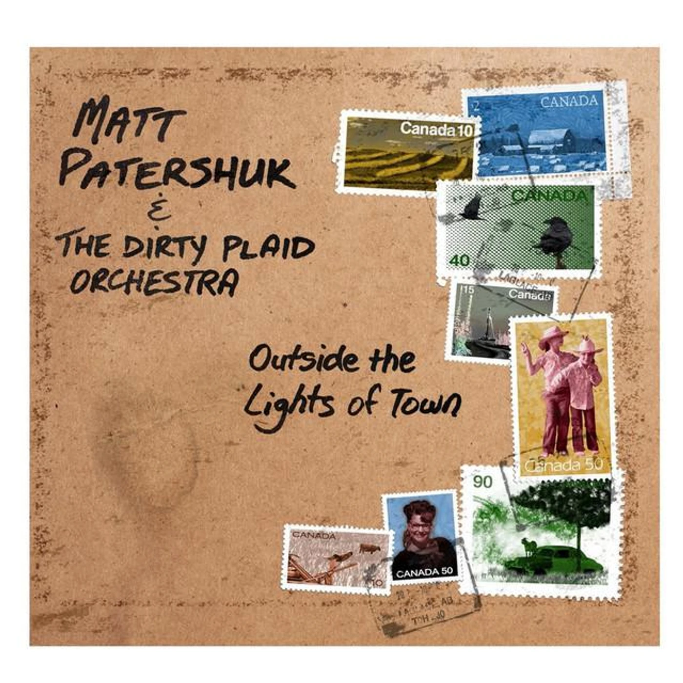Matt Patershuk & the Dirty Plaid Orchestra Brand Page