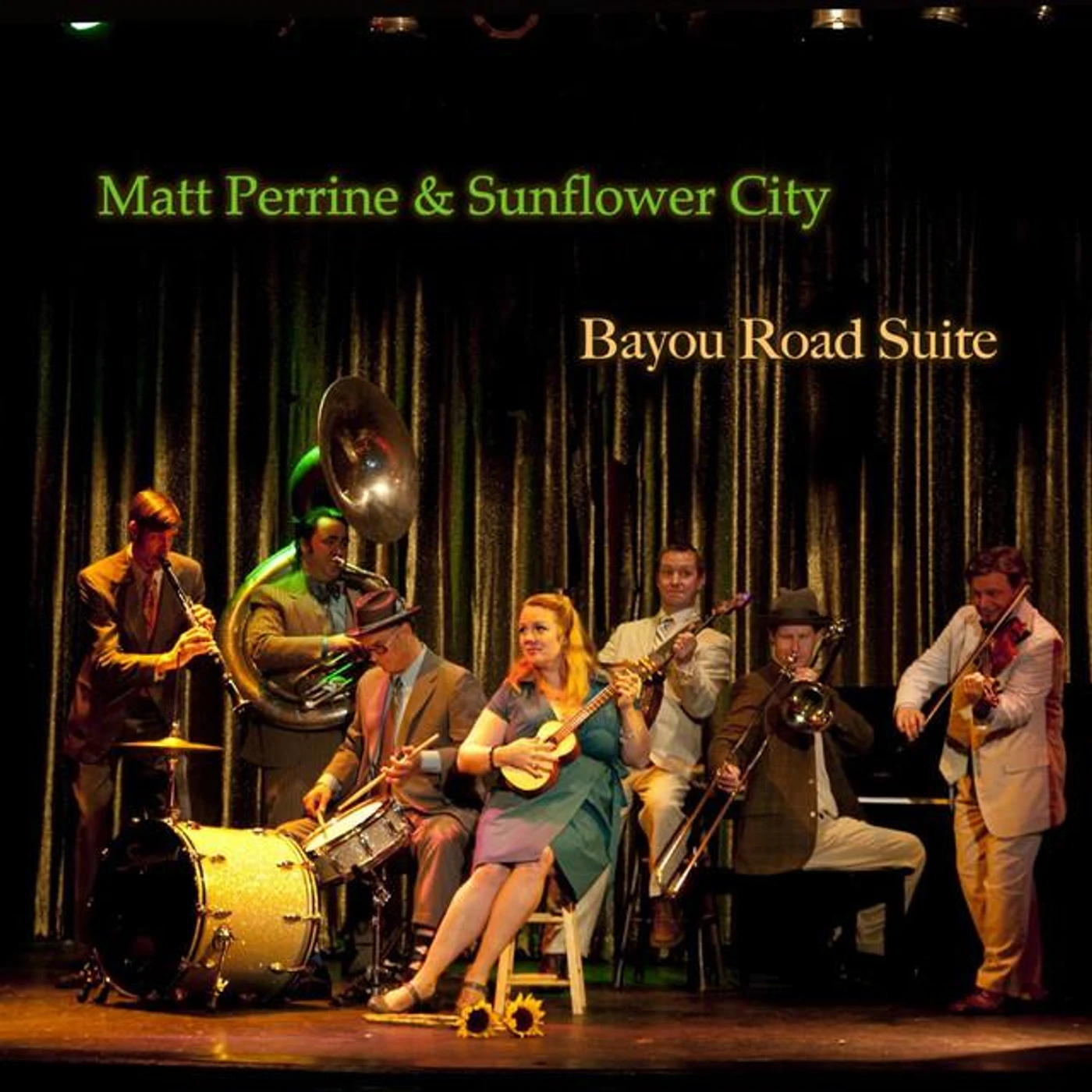 Matt Perrine & Sunflower City Brand Page