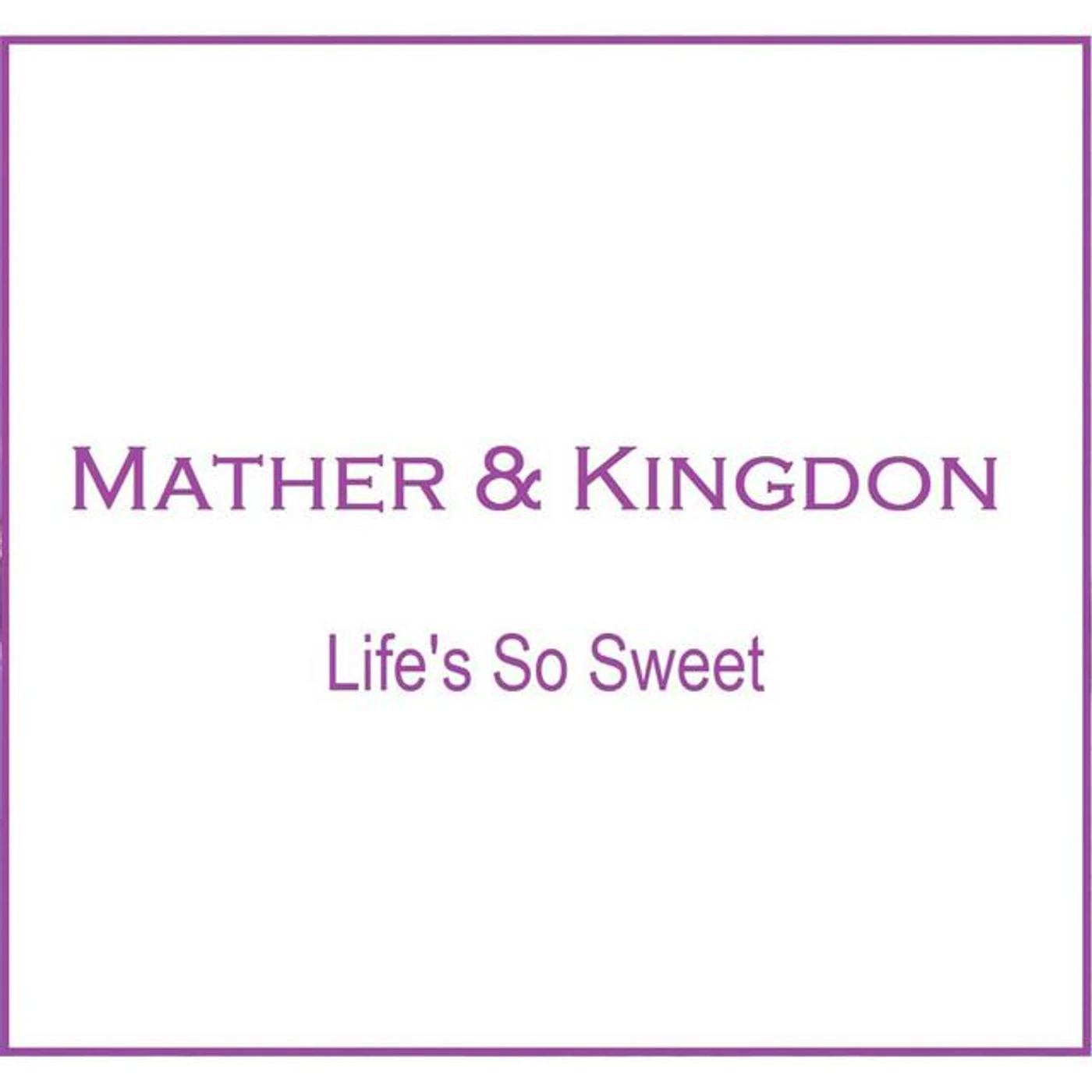 Mather & Kingdon Brand Page