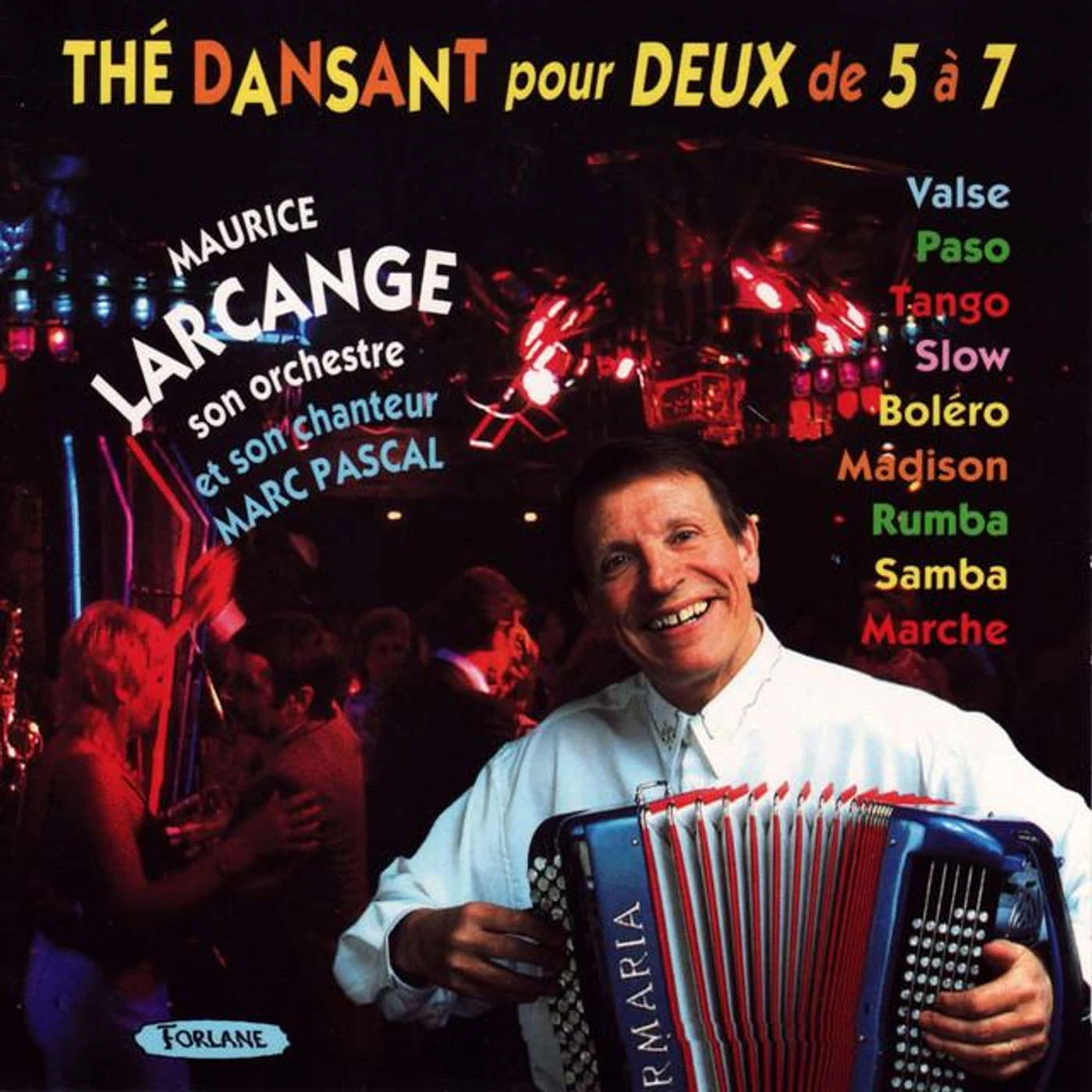 Maurice Larcange et son orchestre