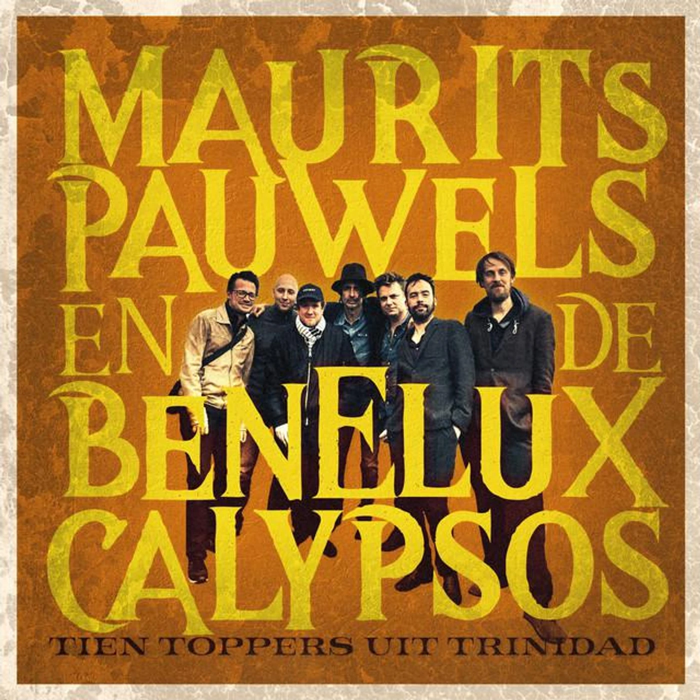 Maurits Pauwels en de Benelux Calypsos