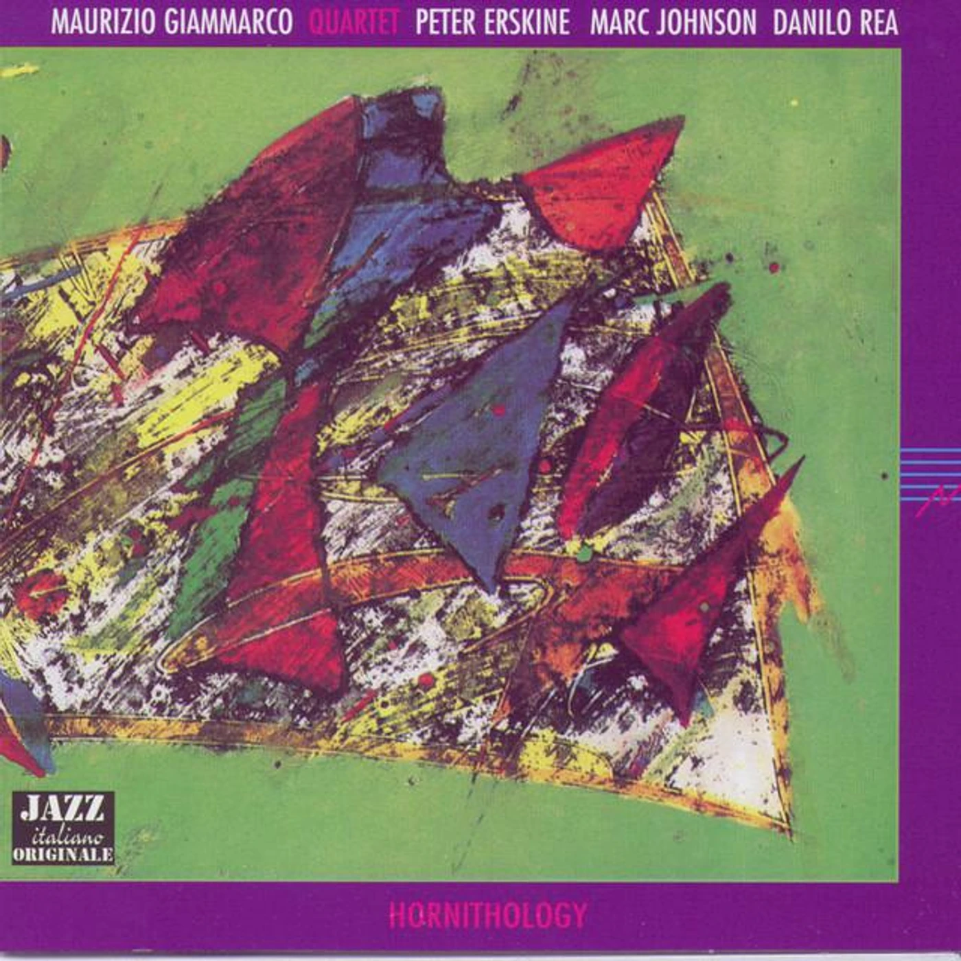 Maurizio Giammarco Quartet Brand Page