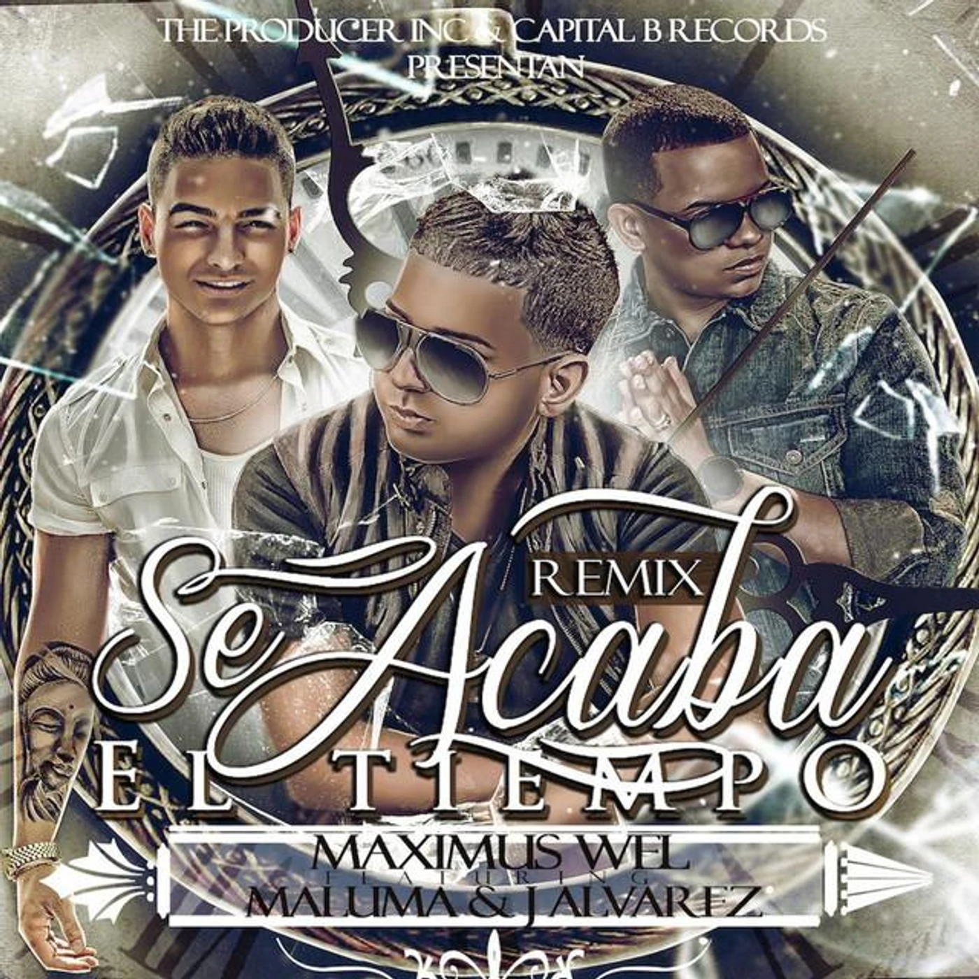 Maximus Wel, J Alvarez & Maluma Brand Page