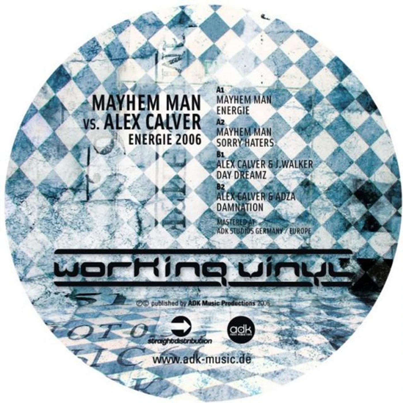 Mayhem Man Brand Page