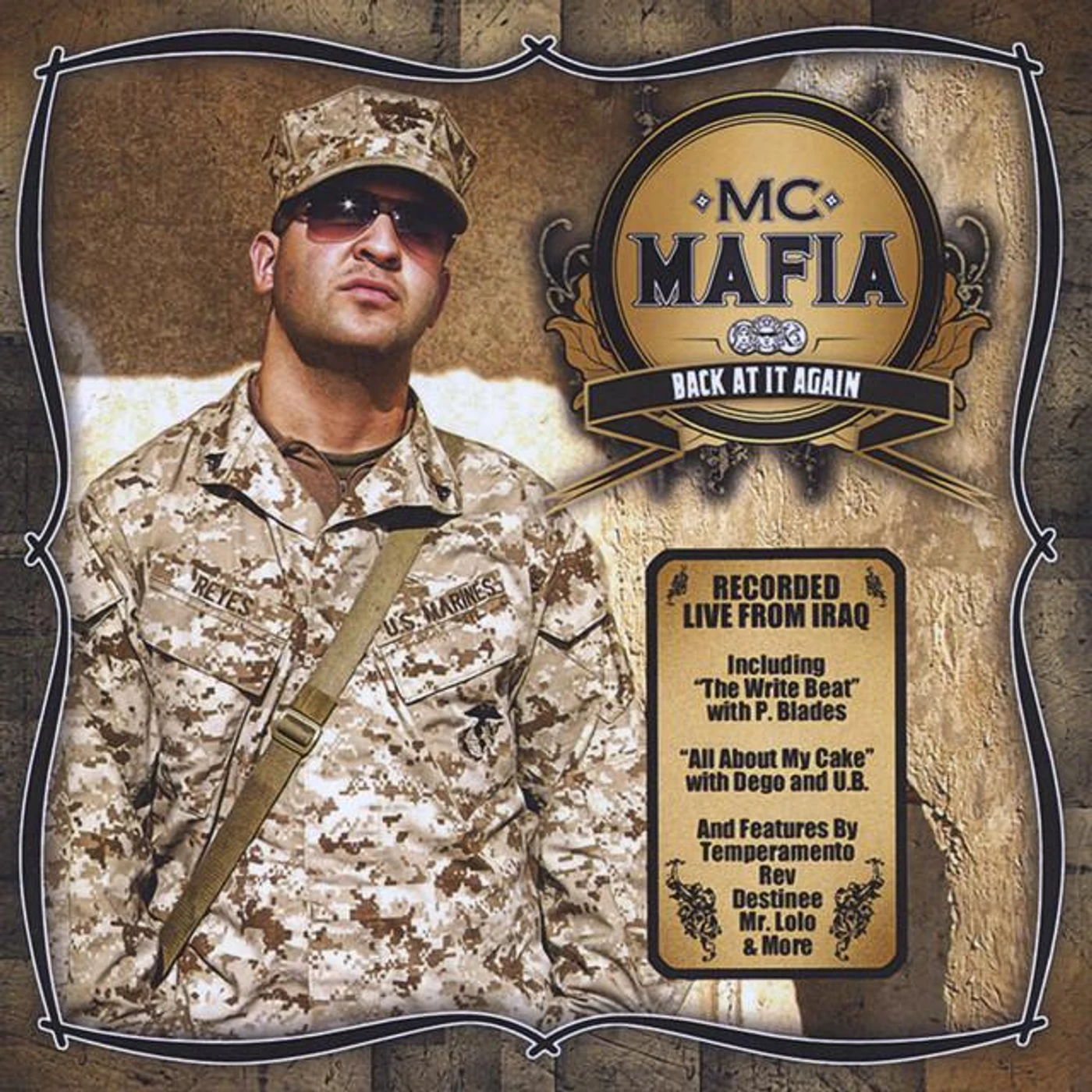 MC Mafia Brand Page