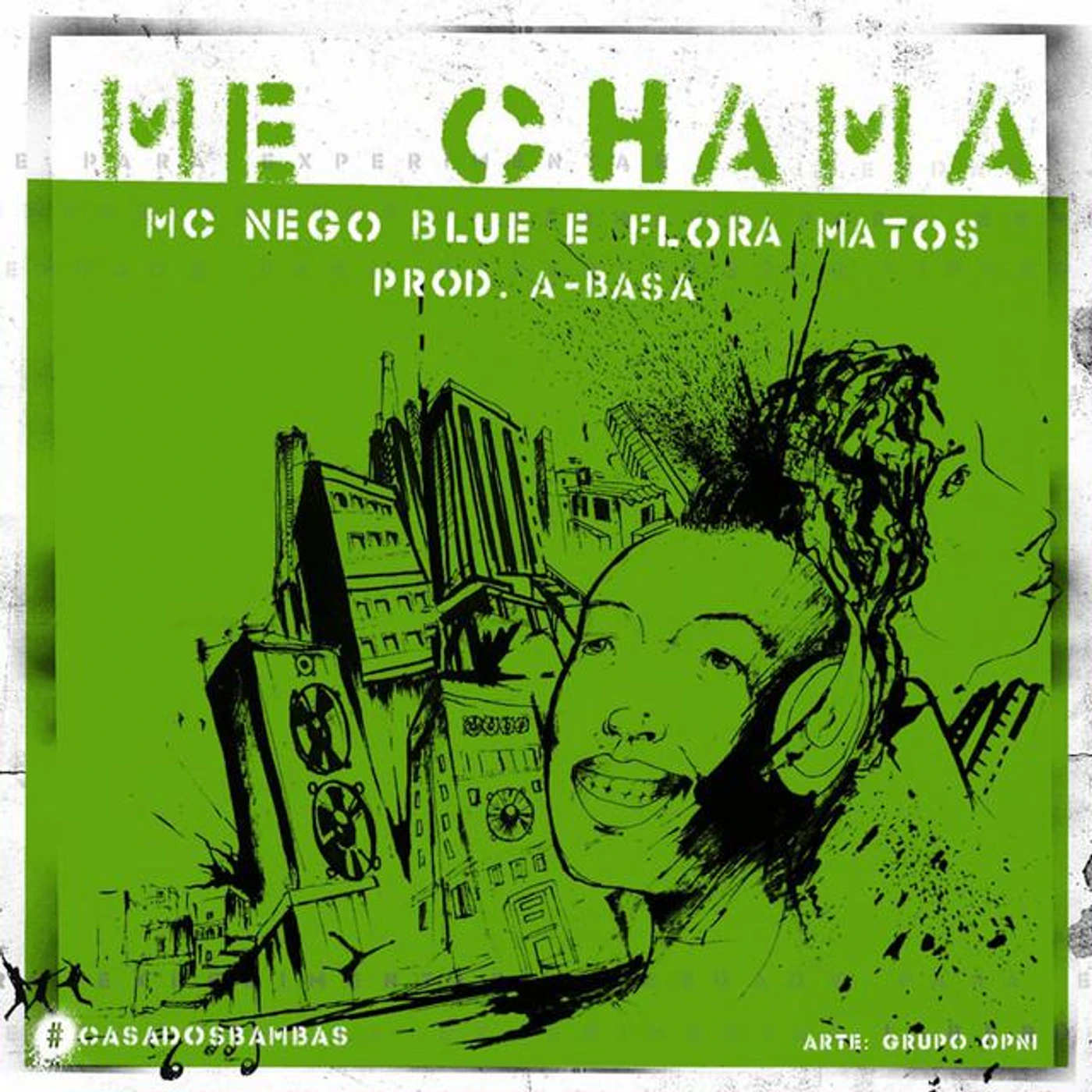 MC Nego Blue e Flora Matos