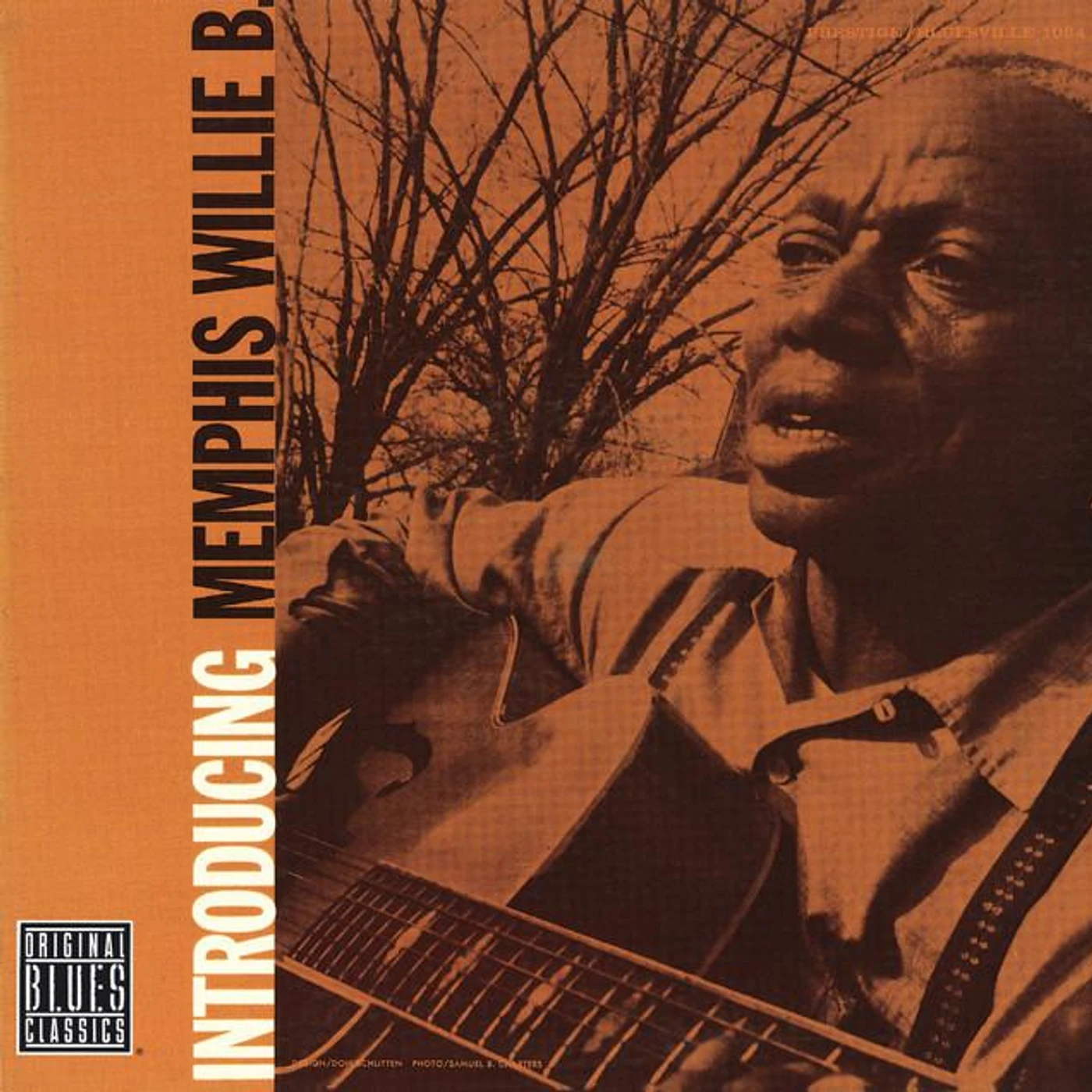 Memphis Willie B. Brand Page