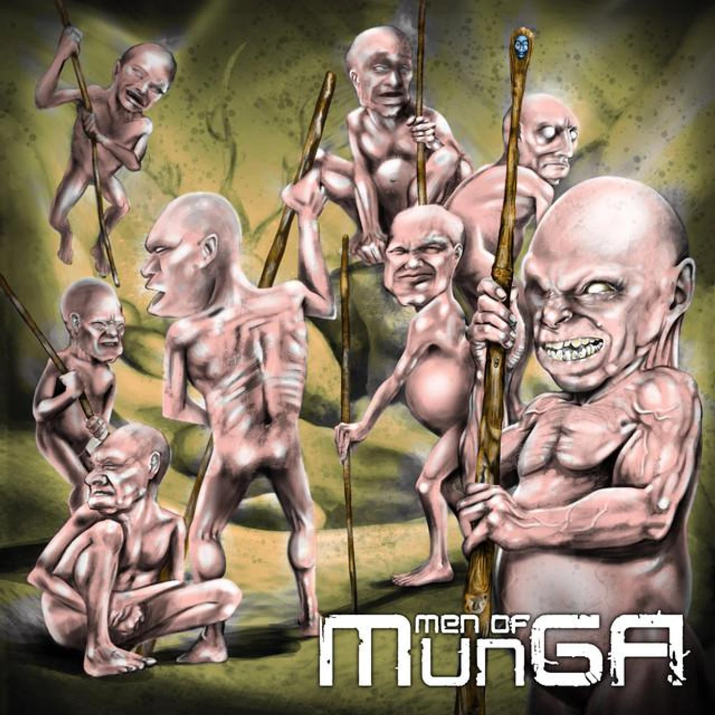 Men of Munga