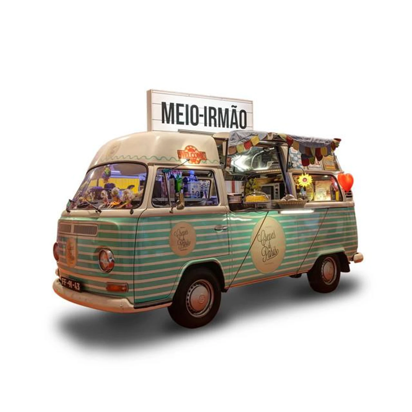 Meio-Irmão Brand Page