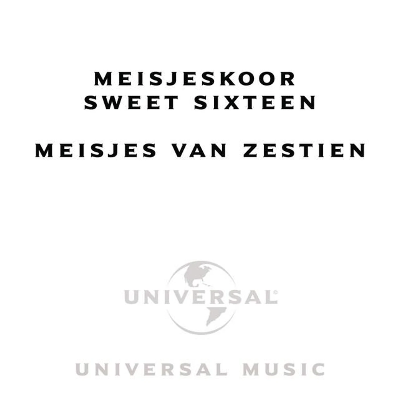 Meisjeskoor "Sweet Sixteen"