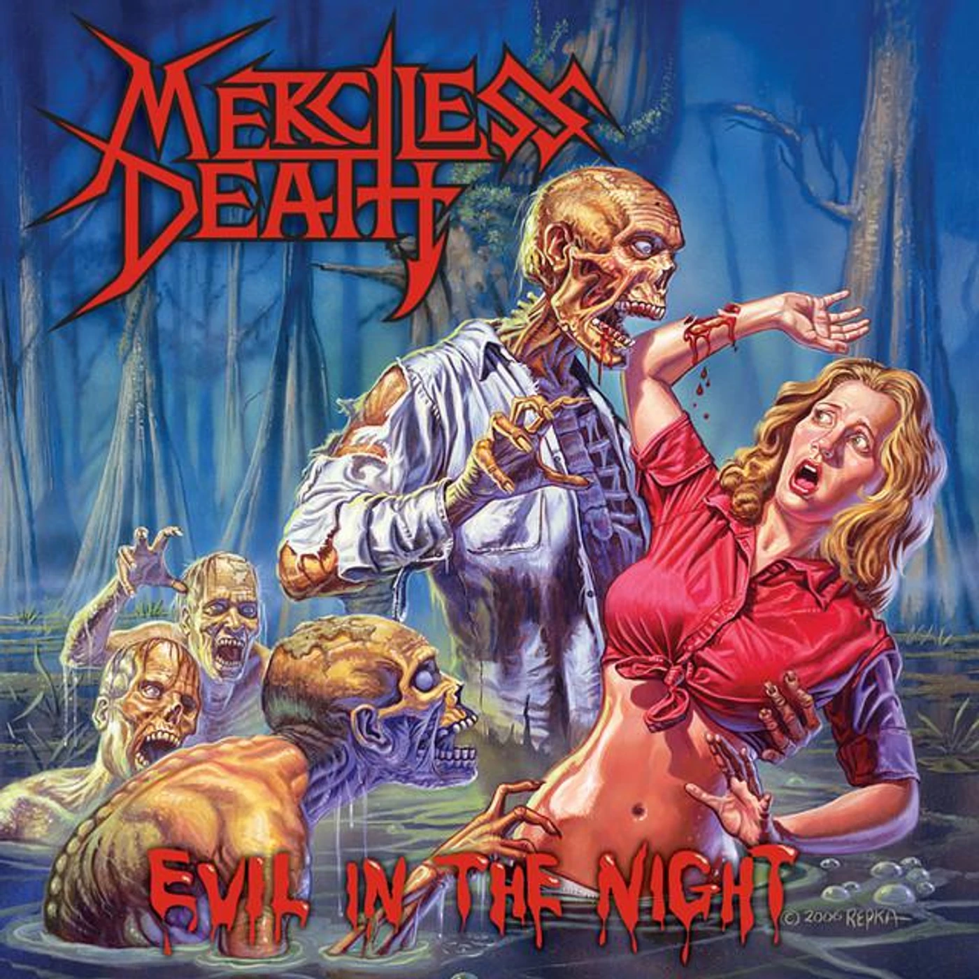 Merciless Death Brand Page