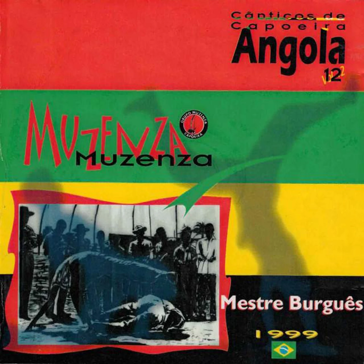 Mestre Burguês & Grupo Muzenza de Capoeira Brand Page