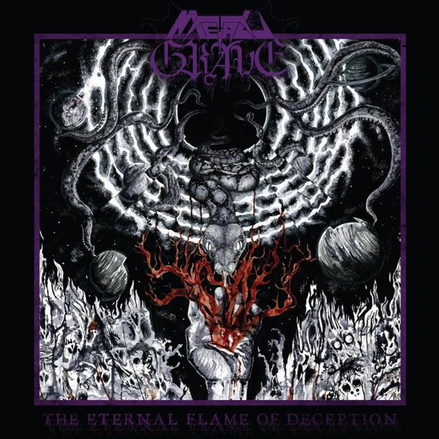 Metal Grave Brand Page