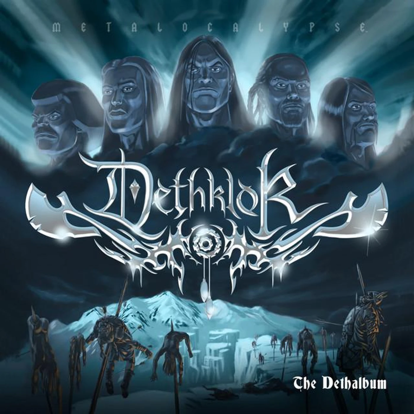 Metalocalypse: Dethklok Brand Page