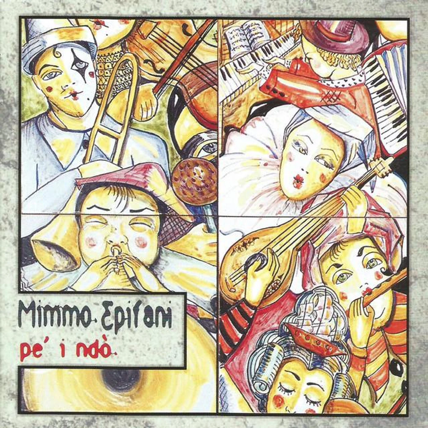 Mimmo Epifani Brand Page