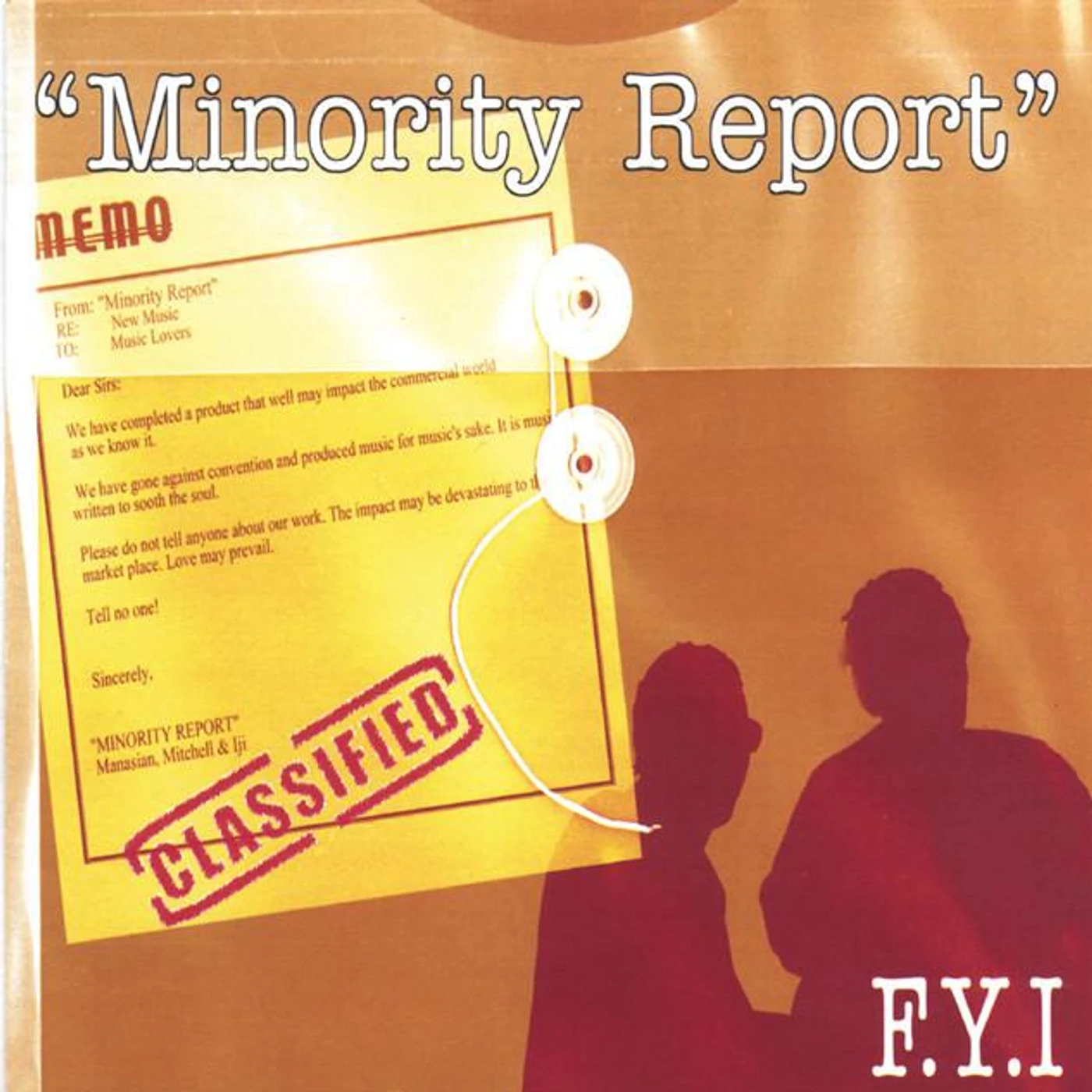Minority Report Brand Page