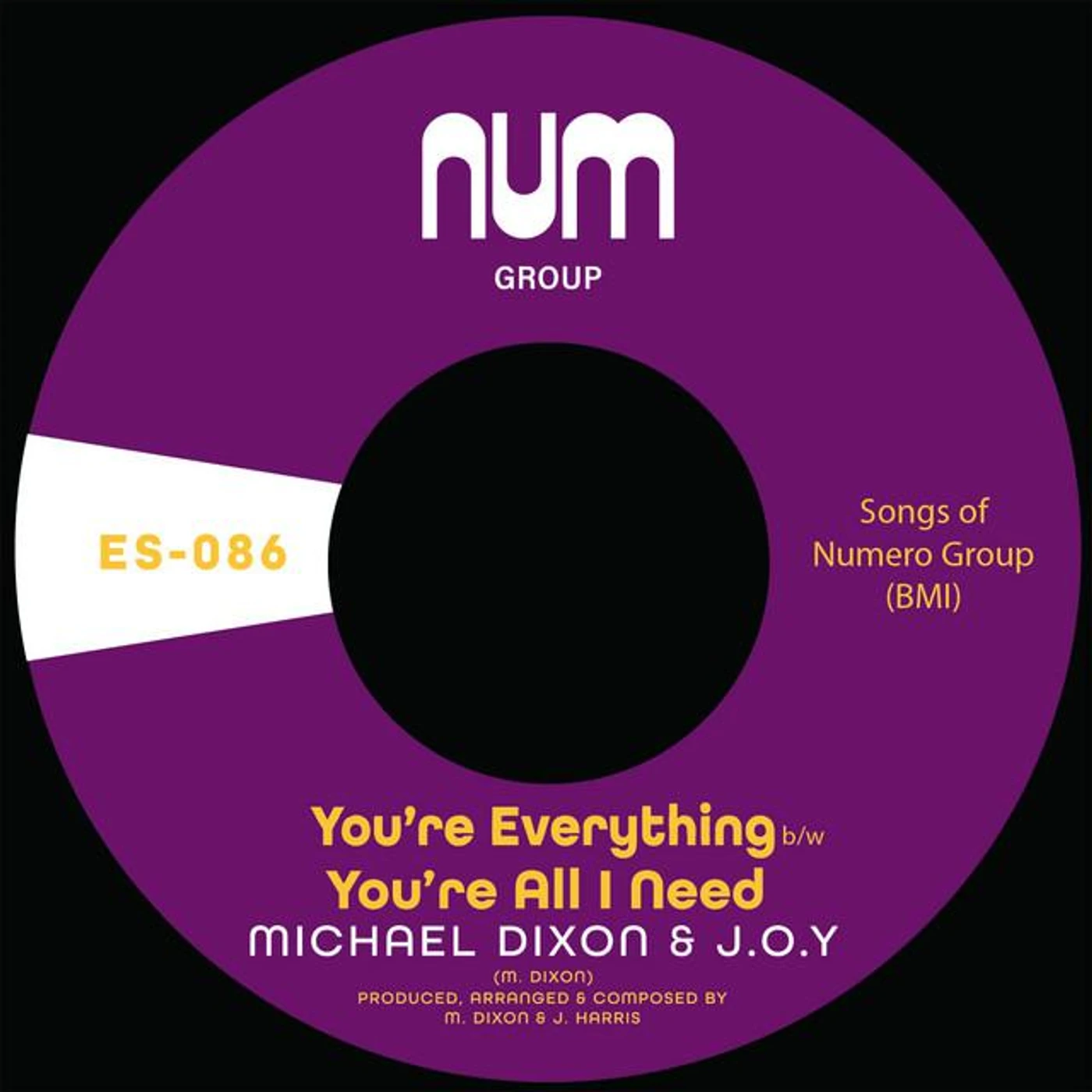 Michael A. Dixon & J.O.Y. Brand Page
