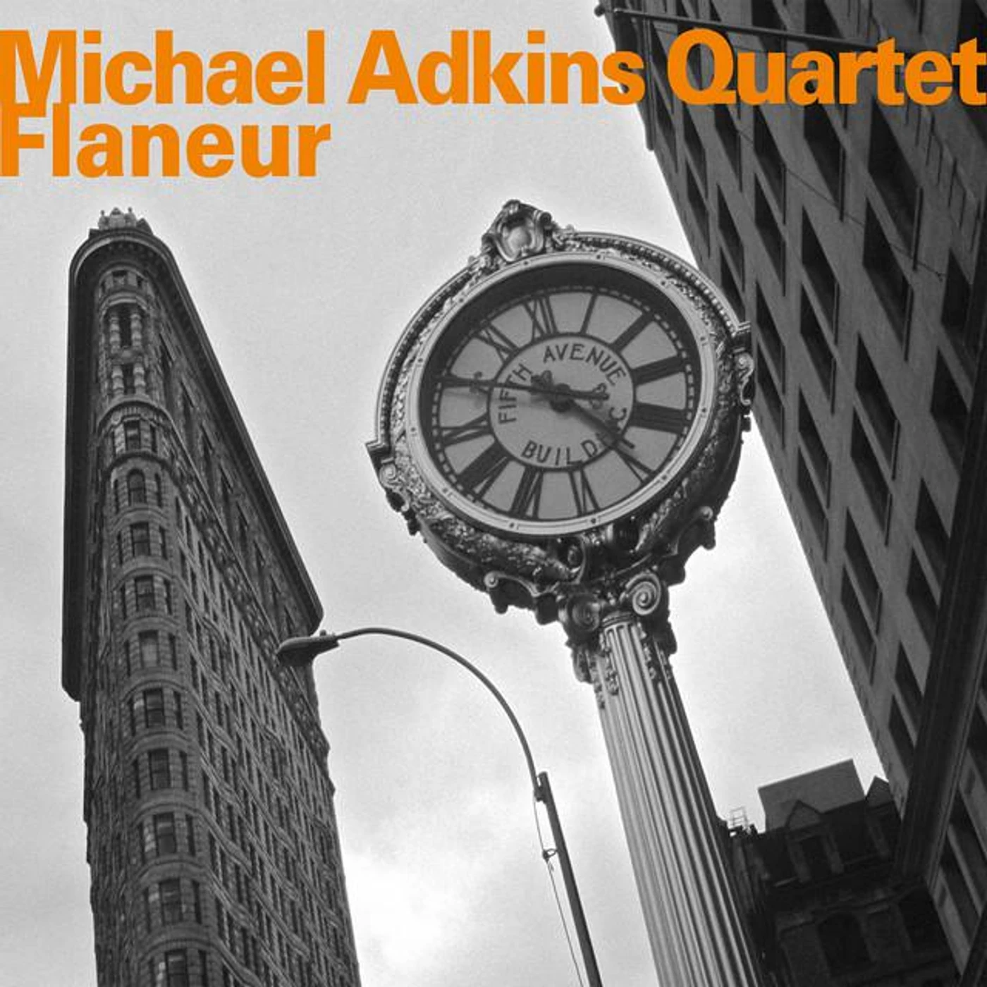Michael Adkins Quartet Brand Page