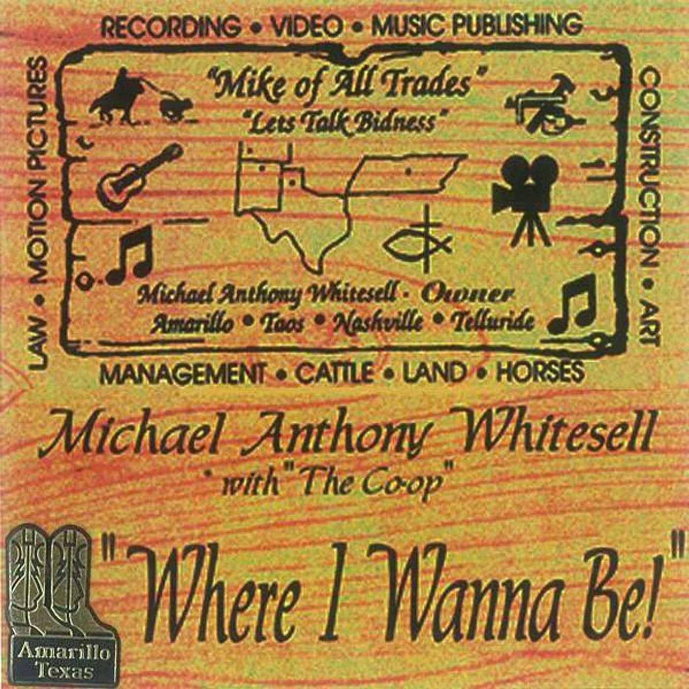Michael Anthony Whitesell Brand Page