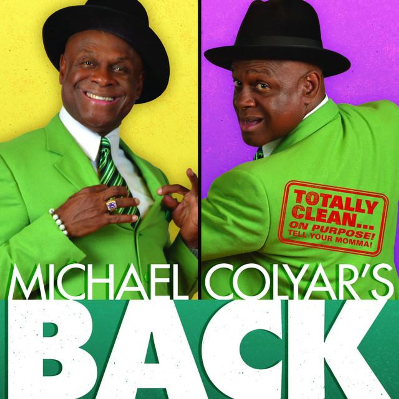 Michael Colyar Brand Page